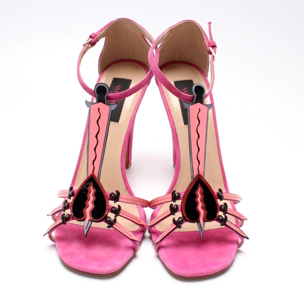 Valentino Garavani Pink Heels